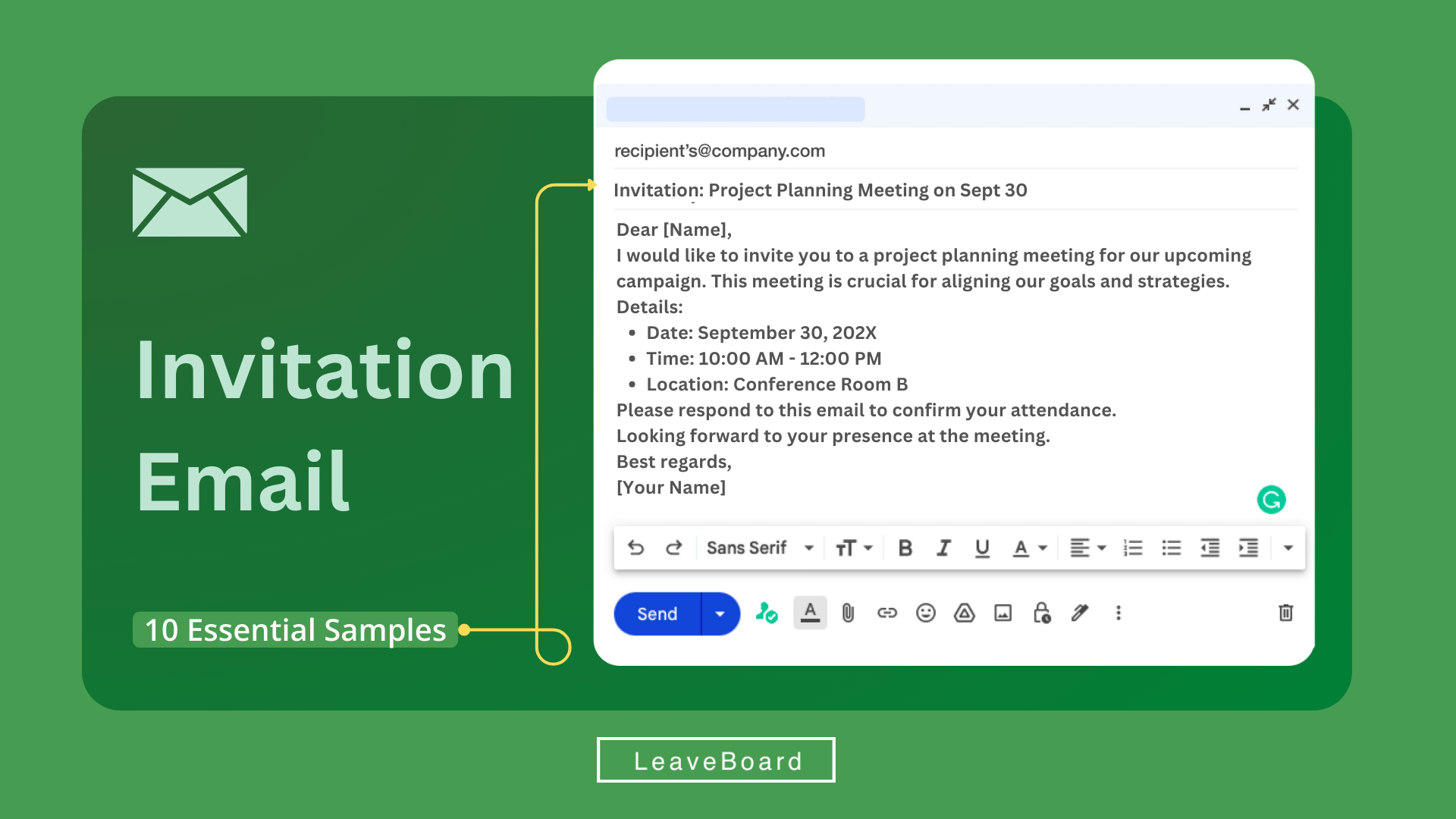 Crafting the Perfect Casual Lunch Invitation Email Sample