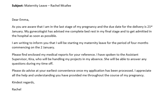 Crafting the Perfect Return from Maternity Leave Email to Clients