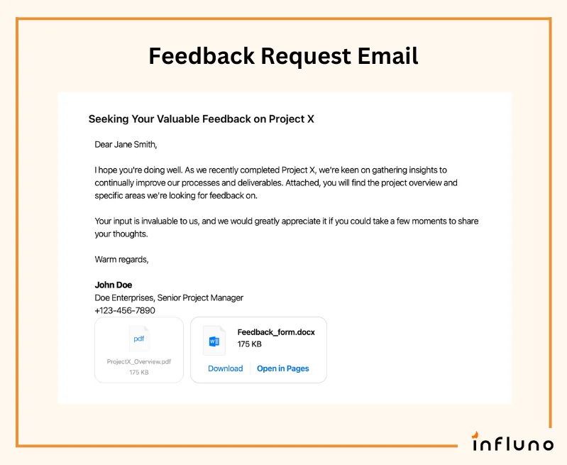 Effective Communication: Sample Email for Sending Documents