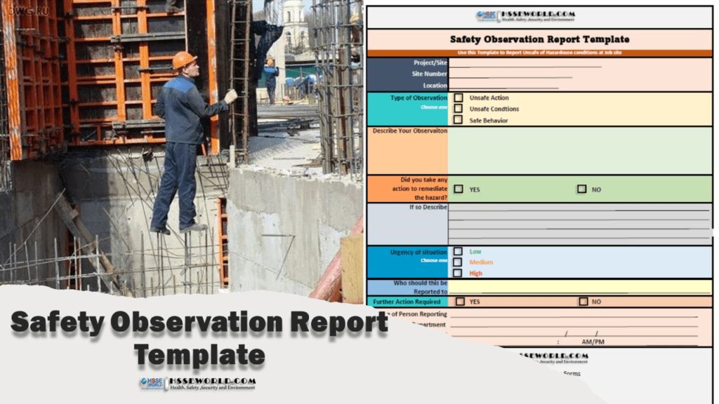 Essential Guide to Crafting a Safety Observation Report Email Sample