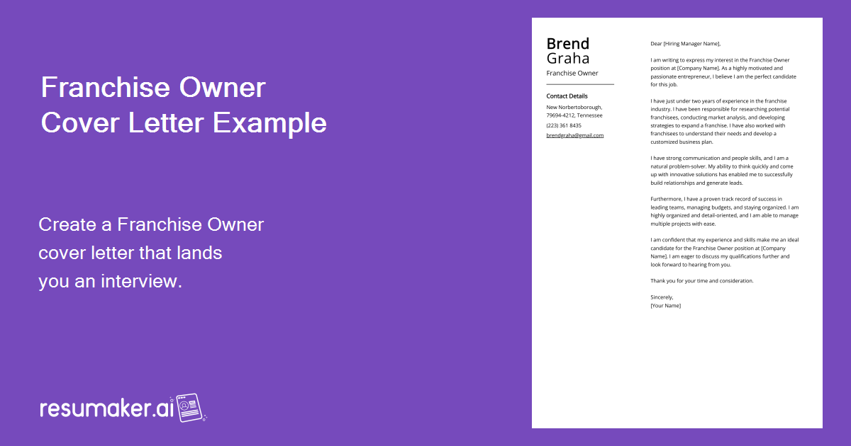 Essential Guide to Crafting an Effective Franchise Request Letter