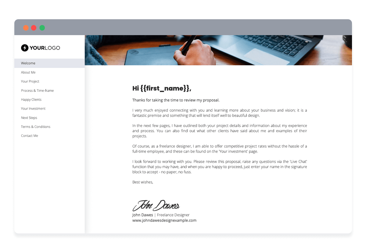 Tender Submission Email Sample: Crafting the Perfect Proposal Message